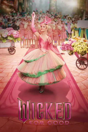 Постер до фильму"Wicked: Чародійка. Частина 2" #515795
