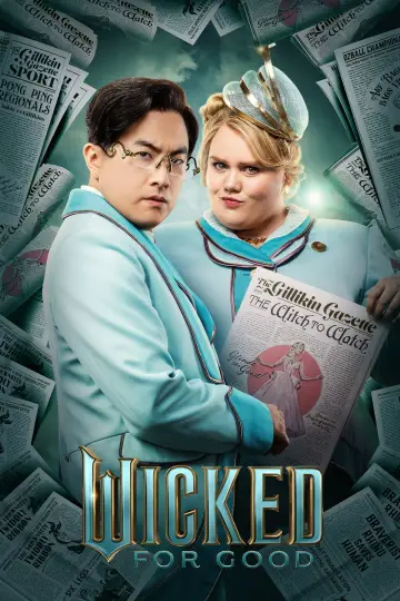 Постер до фильму"Wicked: Чародійка. Частина 2" #515798