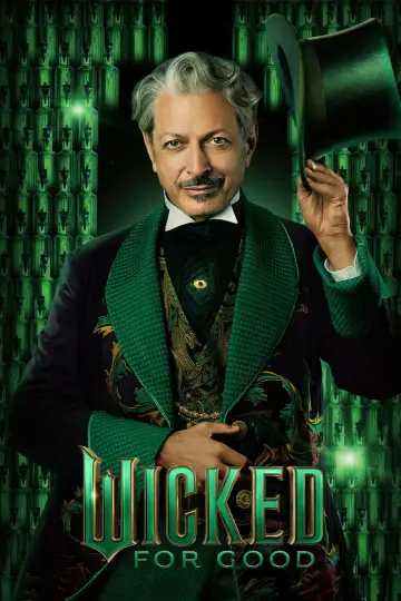 Постер до фильму"Wicked: Чародійка. Частина 2" #515800