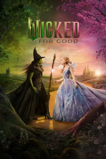 Постер до фильму"Wicked: Чародійка. Частина 2" #515806