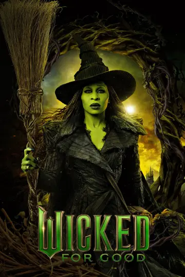 Постер до фильму"Wicked: Чародійка. Частина 2" #515814