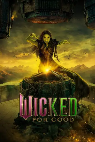 Постер до фильму"Wicked: Чародійка. Частина 2" #515817