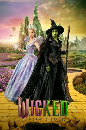 Постер до фильму"Wicked: Чародійка. Частина 2" #515820