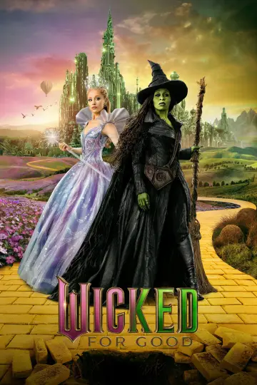 Постер до фильму"Wicked: Чародійка. Частина 2" #515825