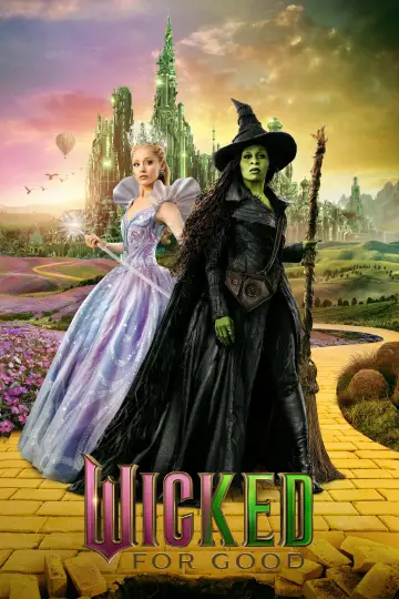 Постер до фильму"Wicked: Чародійка. Частина 2" #515828