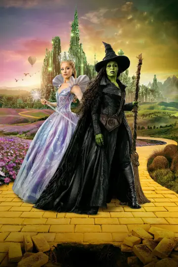 Постер до фильму"Wicked: Чародійка. Частина 2" #515835