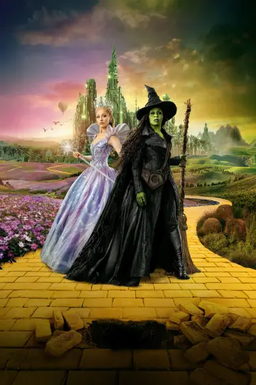 Постер до фильму"Wicked: Чародійка. Частина 2" #515837