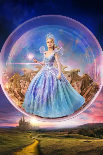 Постер до фильму"Wicked: Чародійка. Частина 2" #515844