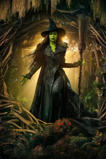 Постер до фильму"Wicked: Чародійка. Частина 2" #515848