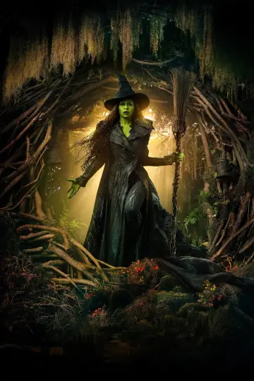 Постер до фильму"Wicked: Чародійка. Частина 2" #515851