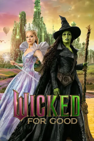 Постер до фильму"Wicked: Чародійка. Частина 2" #515854