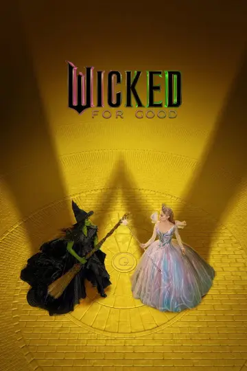 Постер до фильму"Wicked: Чародійка. Частина 2" #515857