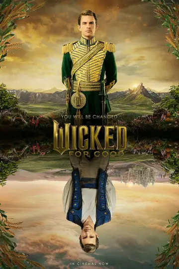 Постер до фильму"Wicked: Чародійка. Частина 2" #515859