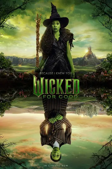 Постер до фильму"Wicked: Чародійка. Частина 2" #515861