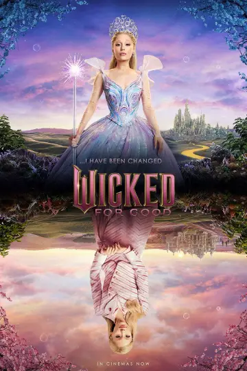 Постер до фильму"Wicked: Чародійка. Частина 2" #515864