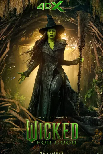 Постер до фильму"Wicked: Чародійка. Частина 2" #515867