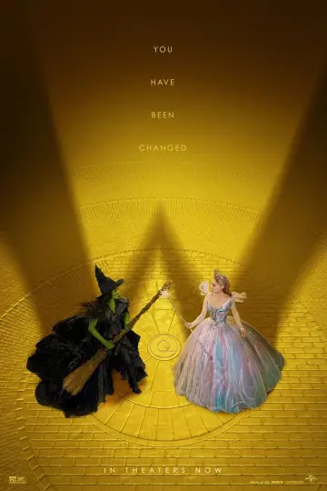 Постер до фильму"Wicked: Чародійка. Частина 2" #515870
