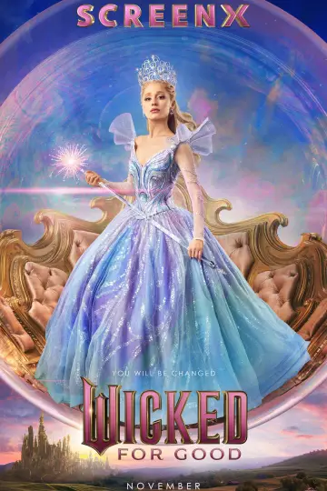 Постер до фильму"Wicked: Чародійка. Частина 2" #515873