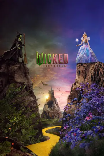 Постер до фильму"Wicked: Чародійка. Частина 2" #515876
