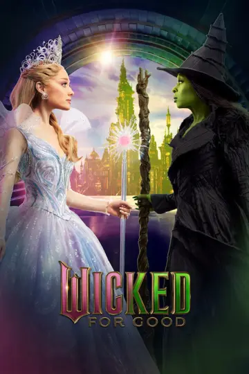 Постер до фильму"Wicked: Чародійка. Частина 2" #515879