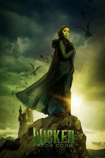 Постер до фильму"Wicked: Чародійка. Частина 2" #515892