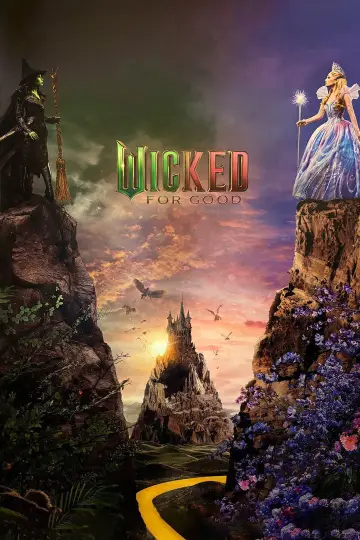 Постер до фильму"Wicked: Чародійка. Частина 2" #515901