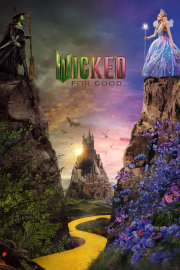 Постер до фильму"Wicked: Чародійка. Частина 2" #515908