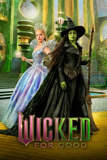 Постер до фильму"Wicked: Чародійка. Частина 2" #515913