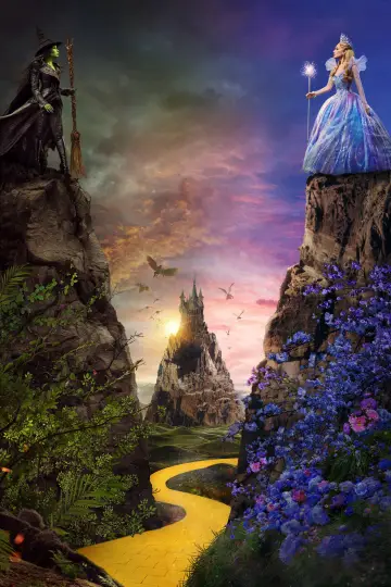 Постер до фильму"Wicked: Чародійка. Частина 2" #515918