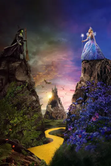 Постер до фильму"Wicked: Чародійка. Частина 2" #515921