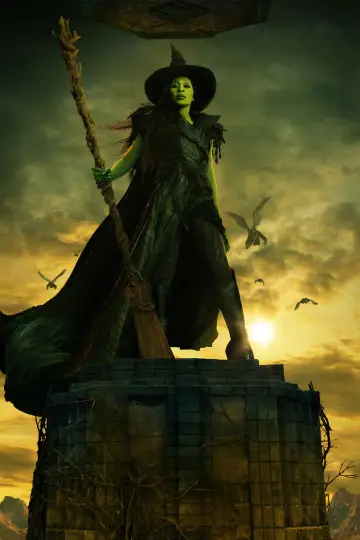 Постер до фильму"Wicked: Чародійка. Частина 2" #515925