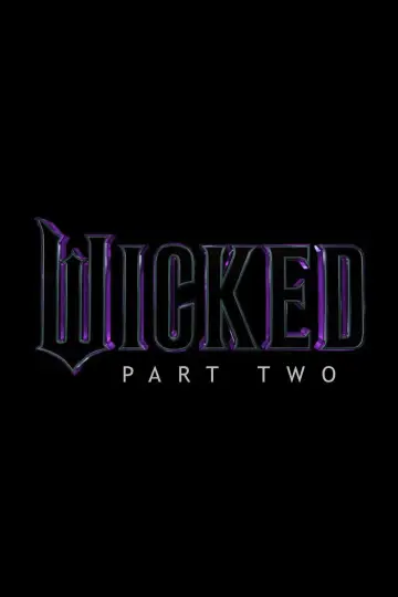 Постер до фильму"Wicked: Чародійка. Частина 2" #515928