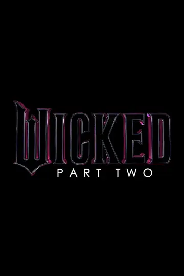 Постер до фильму"Wicked: Чародійка. Частина 2" #515930