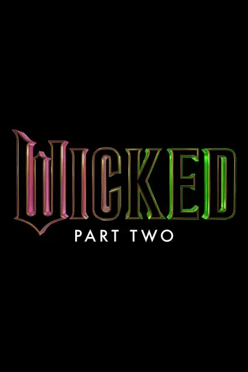 Постер до фильму"Wicked: Чародійка. Частина 2" #515934
