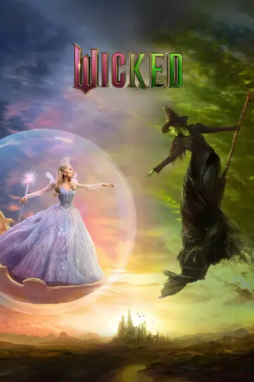 Постер до фильму"Wicked: Чародійка. Частина 2" #515938