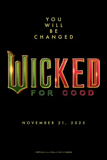 Постер до фильму"Wicked: Чародійка. Частина 2" #515941