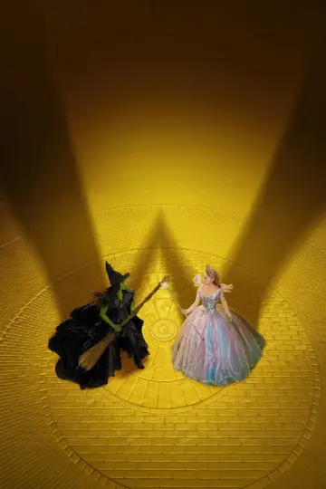 Постер до фильму"Wicked: Чародійка. Частина 2" #515974