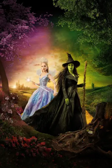 Постер до фильму"Wicked: Чародійка. Частина 2" #515981