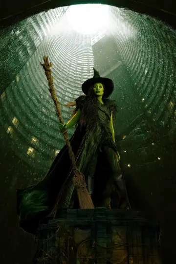 Постер до фильму"Wicked: Чародійка. Частина 2" #515983