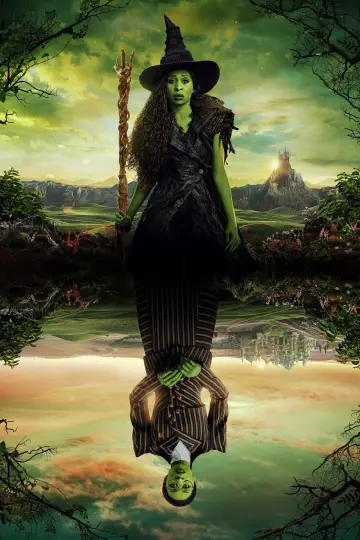 Постер до фильму"Wicked: Чародійка. Частина 2" #515991