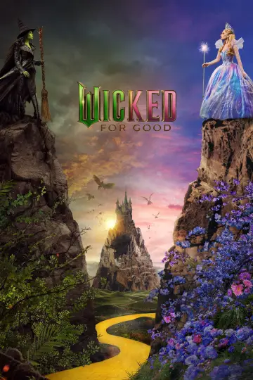 Постер до фильму"Wicked: Чародійка. Частина 2" #515996