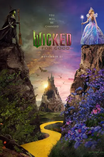 Постер до фильму"Wicked: Чародійка. Частина 2" #515998