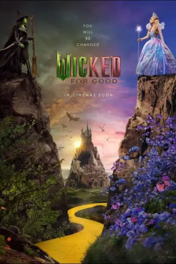 Постер до фильму"Wicked: Чародійка. Частина 2" #515999