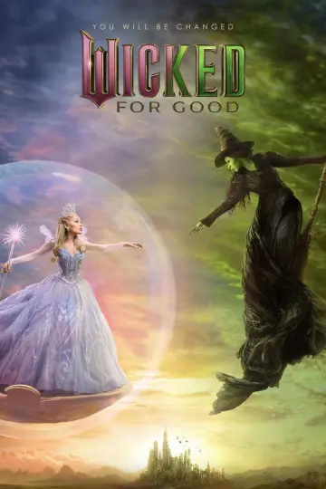 Постер до фильму"Wicked: Чародійка. Частина 2" #516006