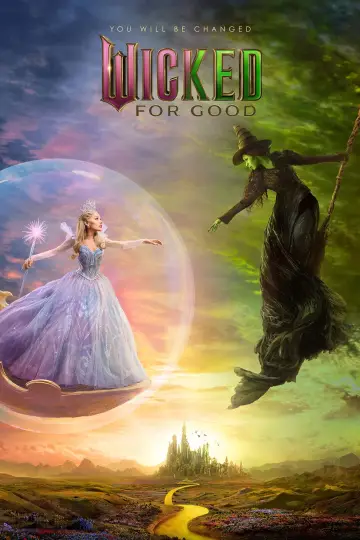 Постер до фильму"Wicked: Чародійка. Частина 2" #516009