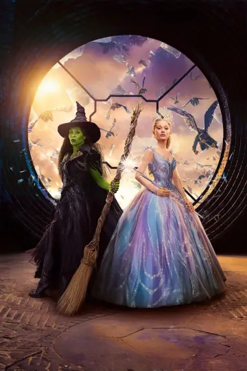 Постер до фильму"Wicked: Чародійка. Частина 2" #516013