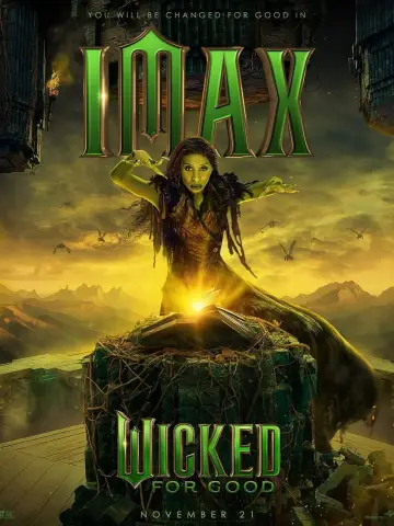 Постер до фильму"Wicked: Чародійка. Частина 2" #516015