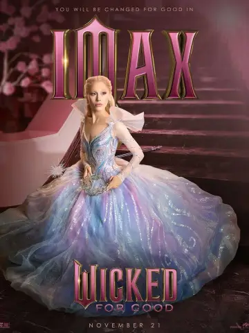 Постер до фильму"Wicked: Чародійка. Частина 2" #516017