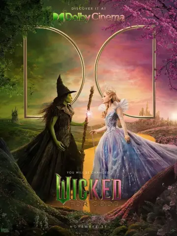 Постер до фильму"Wicked: Чародійка. Частина 2" #516018