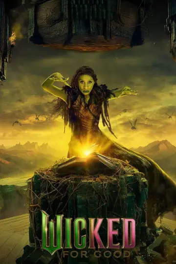 Постер до фильму"Wicked: Чародійка. Частина 2" #516019